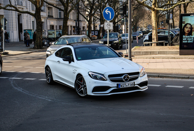 Mercedes-AMG C 63 S Coupé C205