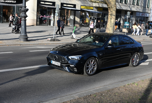 Mercedes-AMG C 63 S E-Performance W206