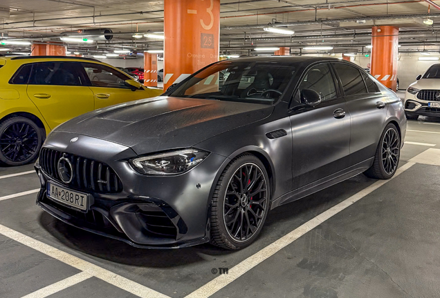 Mercedes-AMG C 63 S E-Performance W206