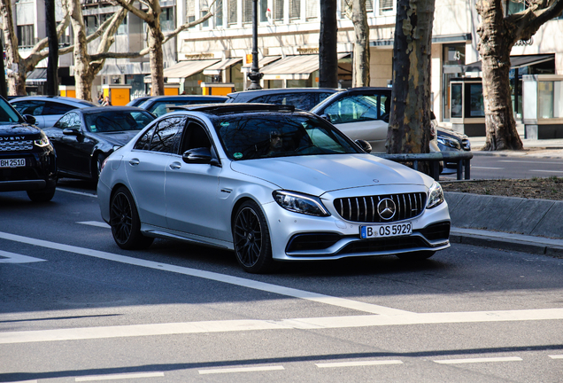 Mercedes-AMG C 63 W205 2018
