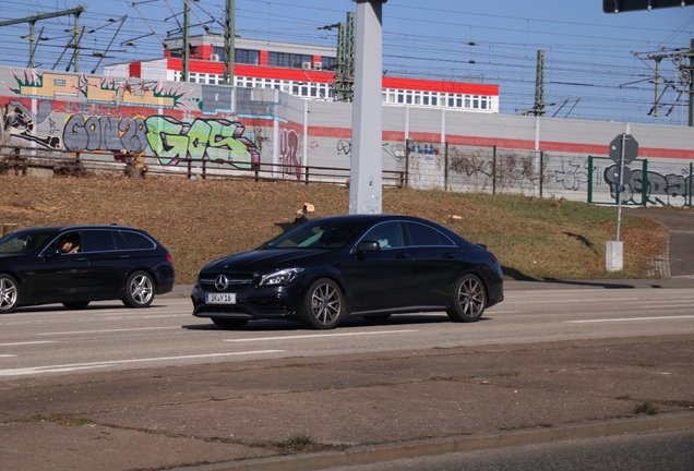 Mercedes-AMG CLA 45 C117 2017