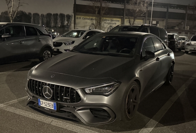 Mercedes-AMG CLA 45 S C118