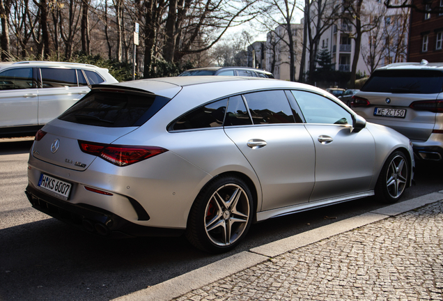 Mercedes-AMG CLA 45 S Shooting Brake X118