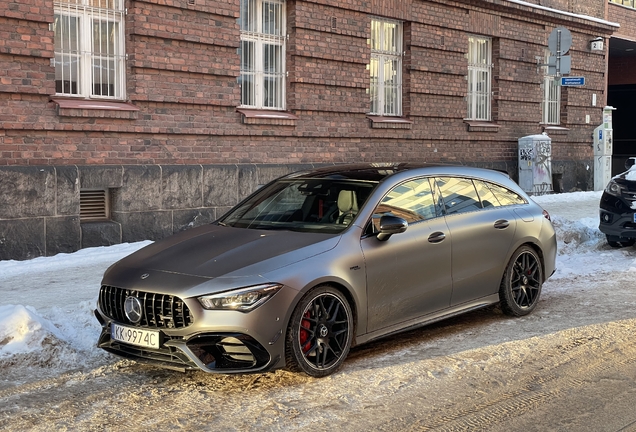 Mercedes-AMG CLA 45 S Shooting Brake X118