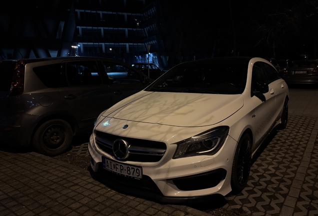 Mercedes-AMG CLA 45 Shooting Brake X117