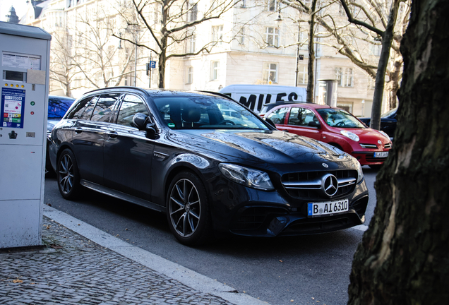 Mercedes-AMG E 63 S Estate S213