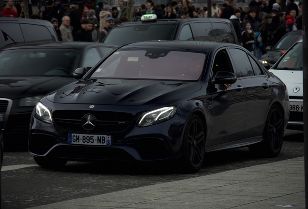 Mercedes-AMG E 63 S W213