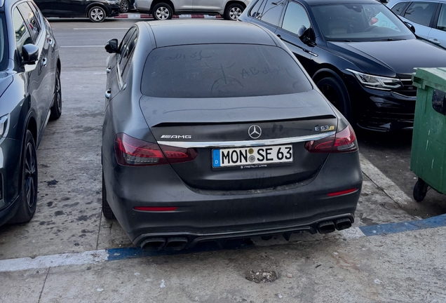 Mercedes-AMG E 63 S W213 Final Edition