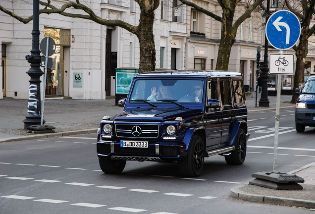 Mercedes-AMG G 63 2016 Edition 463