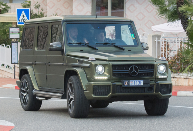 Mercedes-AMG G 63 2016 Edition 463