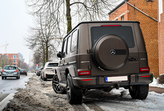 Mercedes-AMG G 63 W463 2018