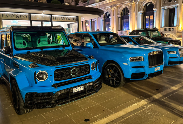 Mercedes-AMG G 63 W463 2018 Mansory P850 Monaco Edition