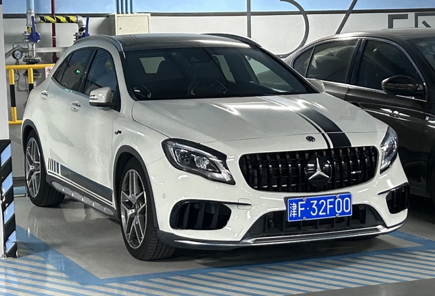 Mercedes-AMG GLA 45 X156 2017