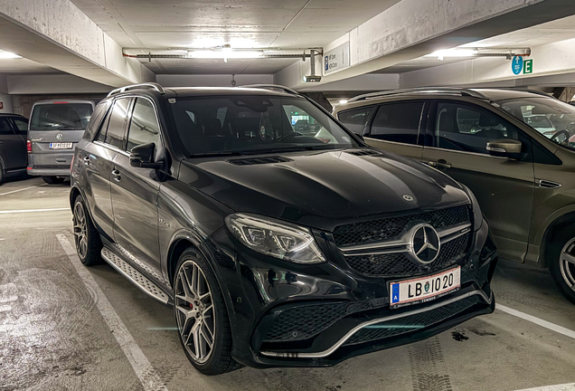 Mercedes-AMG GLE 63 S