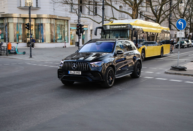 Mercedes-AMG GLE 63 S W167 2024