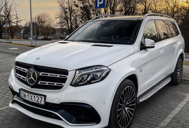 Mercedes-AMG GLS 63 X166