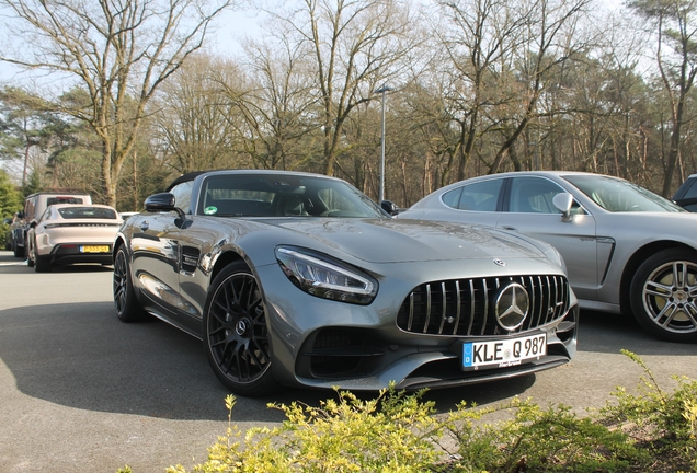 Mercedes-AMG GT Roadster R190 2019