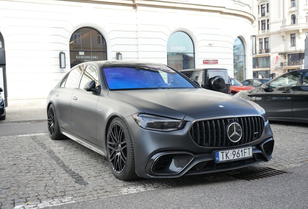 Mercedes-AMG S 63 E-Performance W223