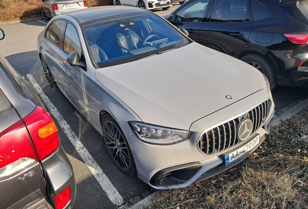 Mercedes-AMG S 63 E-Performance W223