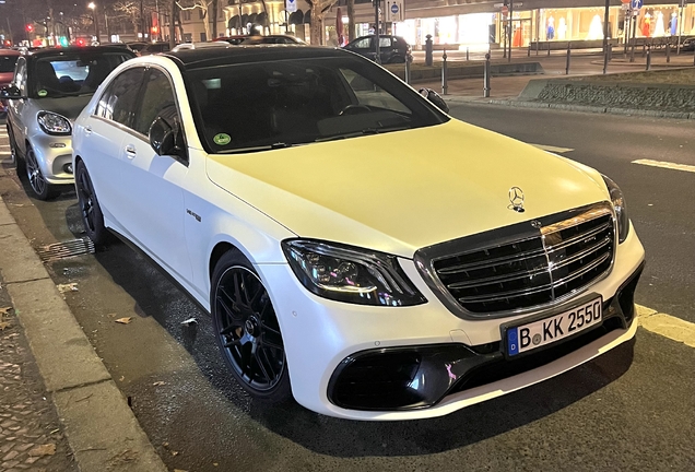 Mercedes-AMG S 63 V222 2017