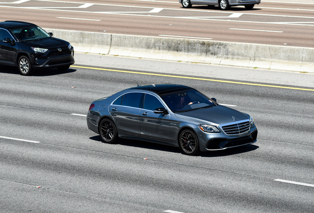 Mercedes-AMG S 63 V222 2017