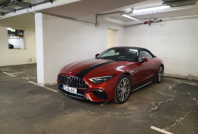 Mercedes-AMG SL 63 R232