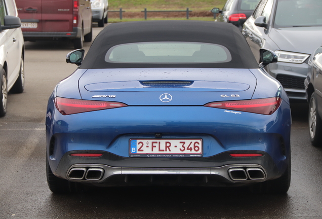 Mercedes-AMG SL 63 R232