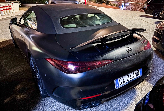 Mercedes-AMG SL 63 S E-Performance R232