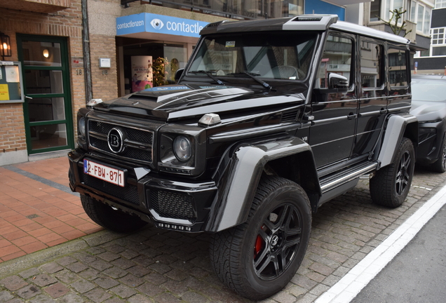 Mercedes-Benz Brabus G 500 4x4² B40-500
