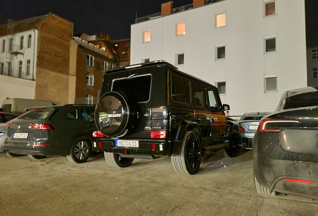Mercedes-Benz Brabus G 700 Widestar