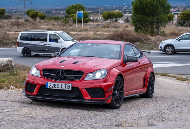 Mercedes-Benz C 63 AMG Coupé Black Series