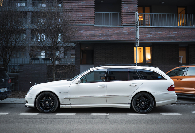 Mercedes-Benz E 55 AMG Combi