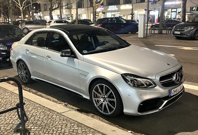 Mercedes-Benz E 63 AMG S W212