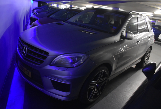 Mercedes-Benz ML 63 AMG W166