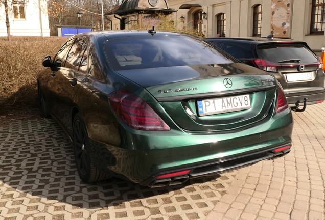 Mercedes-Benz S 63 AMG W222
