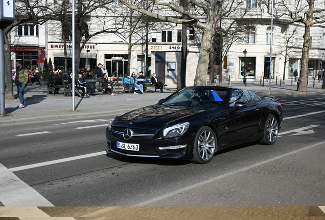 Mercedes-Benz SL 63 AMG R231