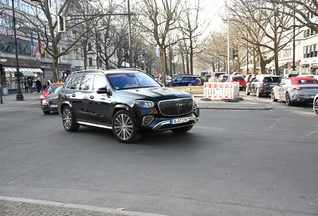 Mercedes-Maybach GLS 600 2024