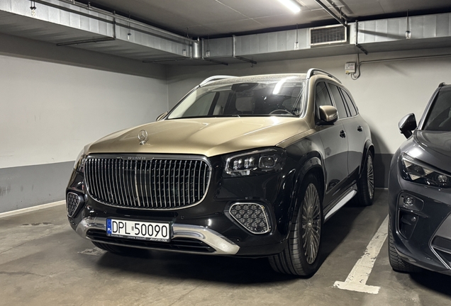 Mercedes-Maybach GLS 600 2024
