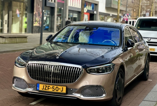 Mercedes-Maybach S 680 X223 Haute Voiture