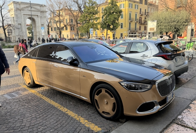 Mercedes-Maybach S 680 X223 Virgil Abloh Edition