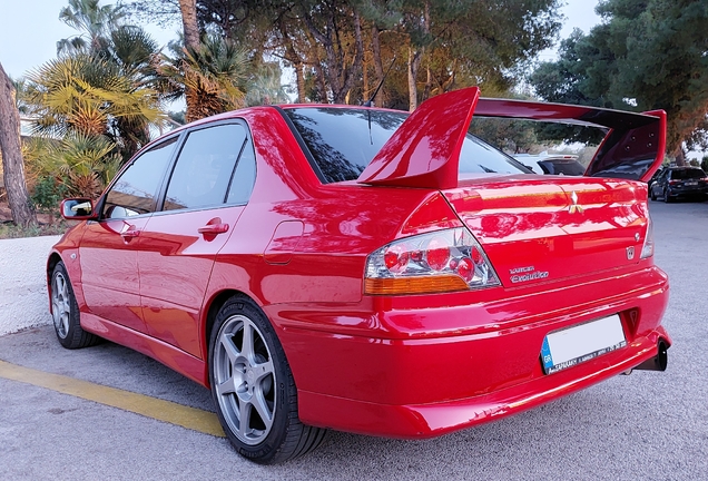 Mitsubishi Lancer Evolution VIII