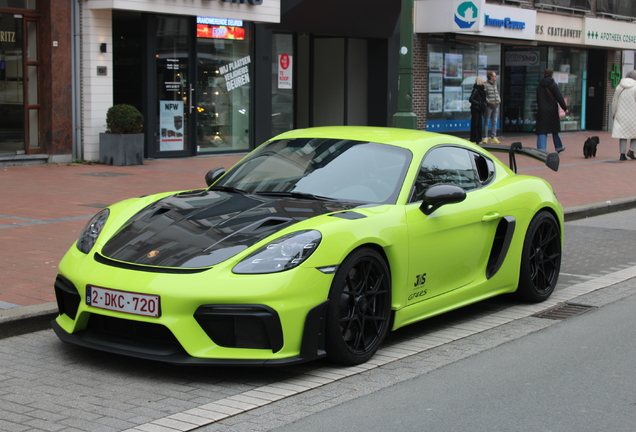 Porsche 718 Cayman GT4 RS Weissach Package
