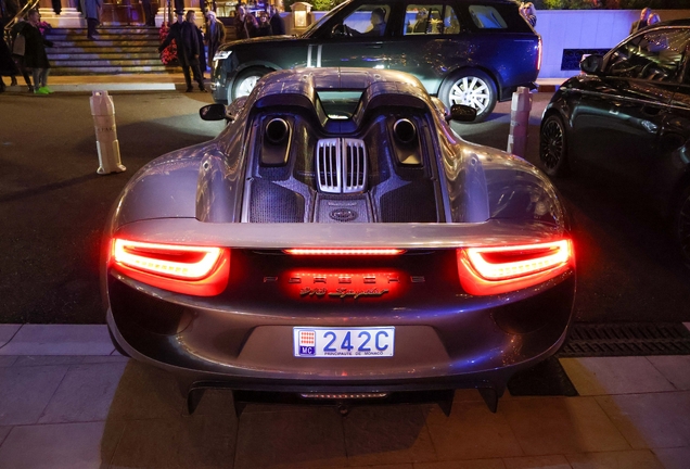 Porsche 918 Spyder