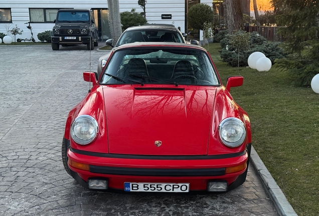 Porsche 930 Turbo Cabriolet