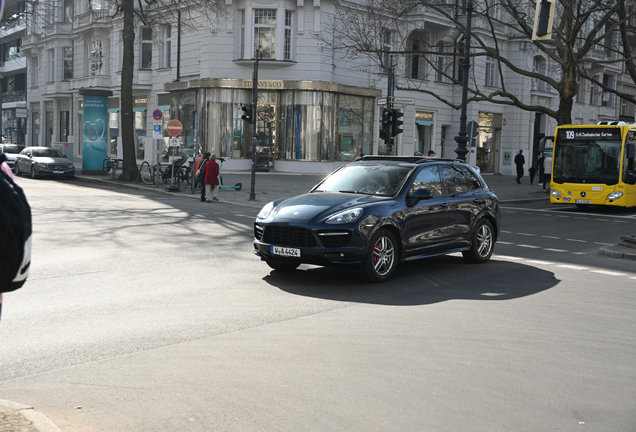 Porsche 958 Cayenne GTS MkI