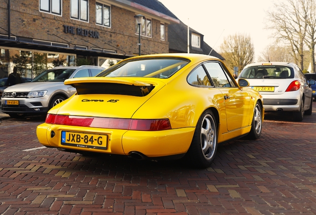 Porsche 964 Carrera RS Clubsport