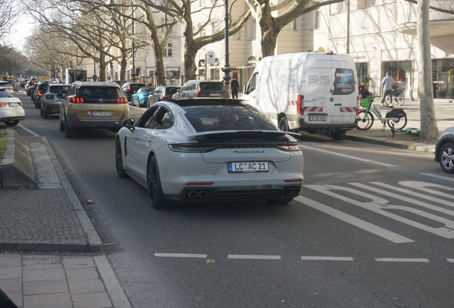 Porsche 971 Panamera Turbo S MkII