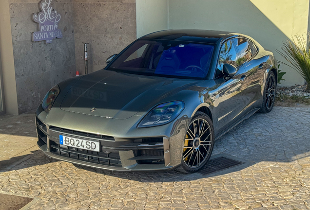 Porsche 972 Panamera Turbo S E-Hybrid