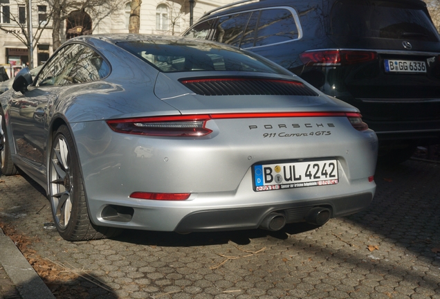 Porsche 991 Carrera 4 GTS MkII