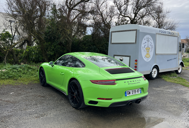 Porsche 991 Carrera GTS MkII